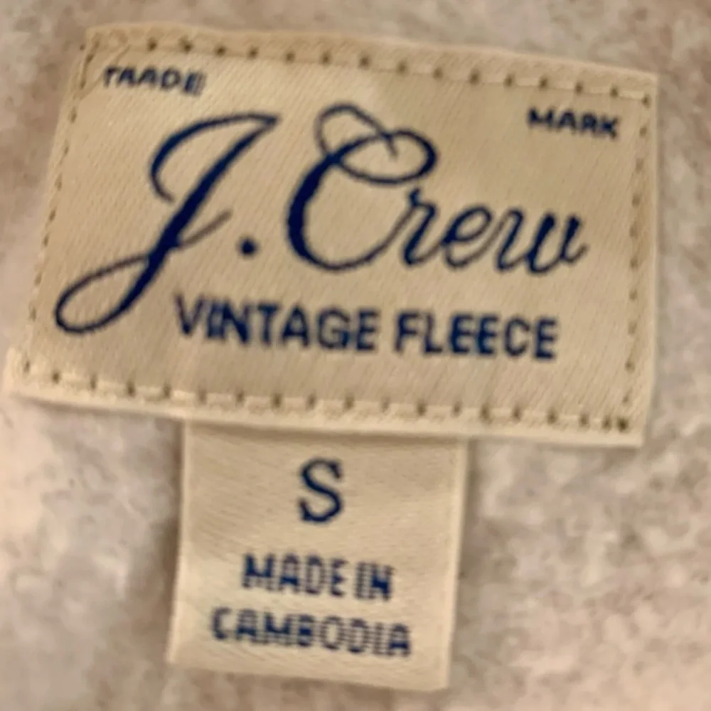 J. Crew crew vintage